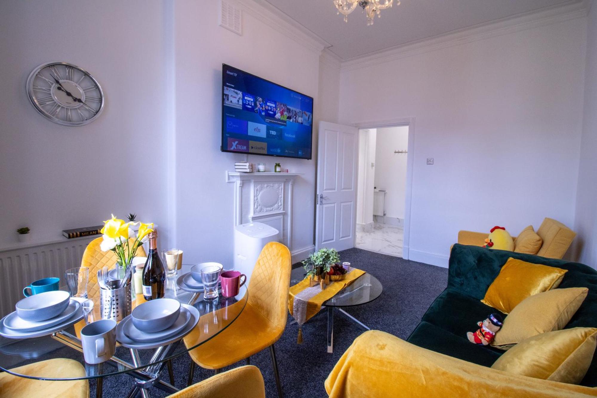 Oxford Street 1 Bedroom Shopping Retreat! 3Gc ลอนดอน ภายนอก รูปภาพ