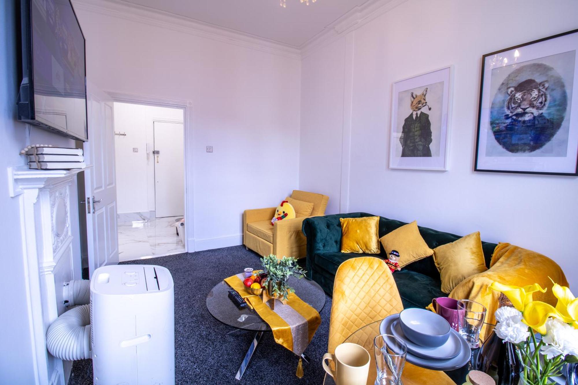 Oxford Street 1 Bedroom Shopping Retreat! 3Gc ลอนดอน ภายนอก รูปภาพ