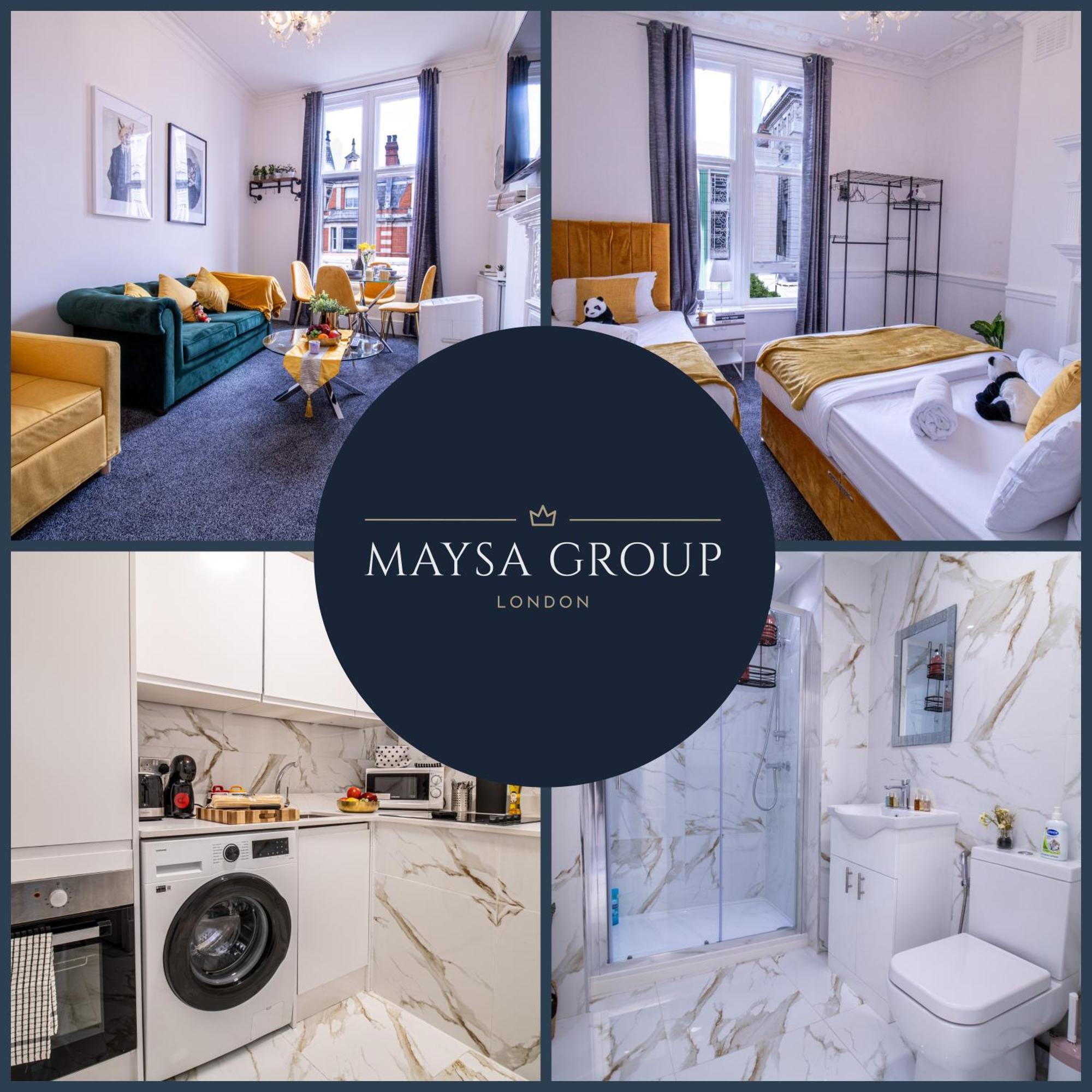 Oxford Street 1 Bedroom Shopping Retreat! 3Gc ลอนดอน ภายนอก รูปภาพ