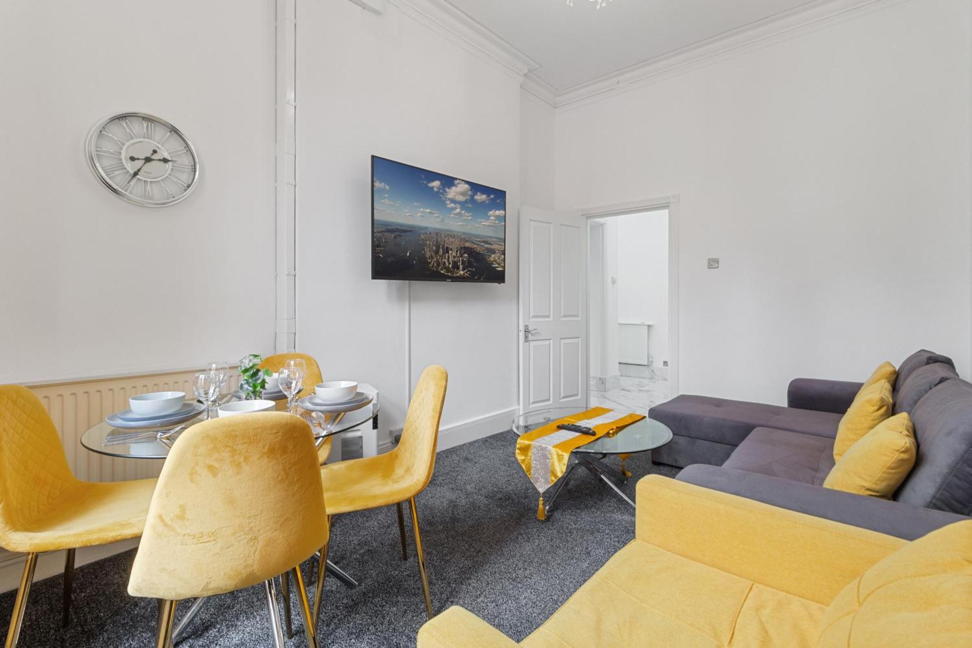 Oxford Street 1 Bedroom Shopping Retreat! 3Gc ลอนดอน ภายนอก รูปภาพ
