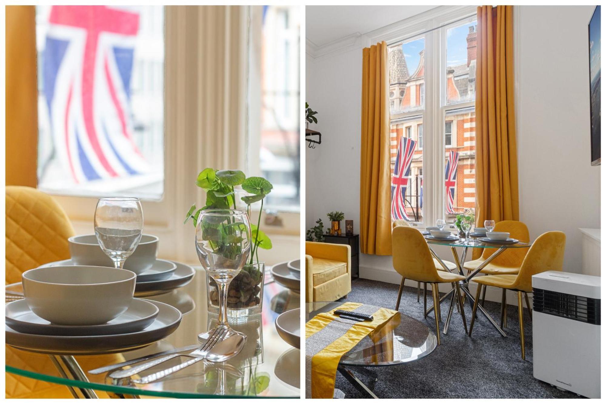 Oxford Street 1 Bedroom Shopping Retreat! 3Gc ลอนดอน ภายนอก รูปภาพ